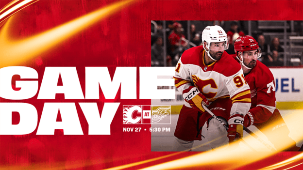 Preview - Flames @ Red Wings