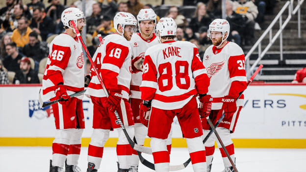 FINAL/OT: Red Wings 3, Penguins 2