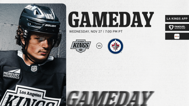 LA Kings vs. Winnipeg Jets: Tune In