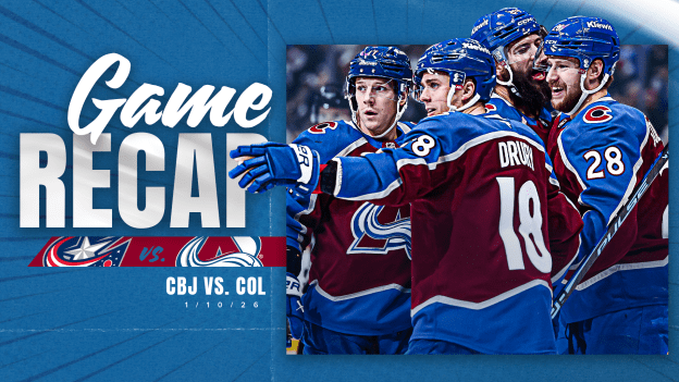 Ilya Solovyov Scores First NHL Goal, Trent Miner Posts First NHL Win, Shutout as Avalanche Defeats Blue Jackets 4-0