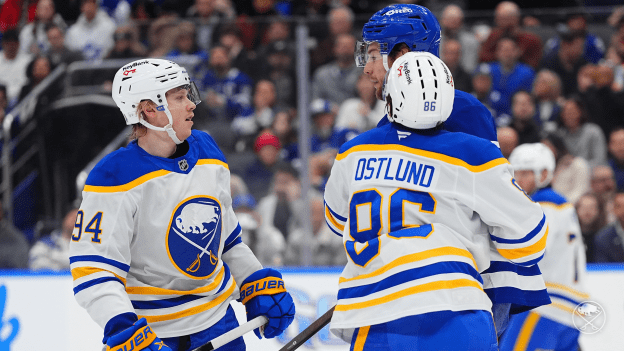 Helenius, Ostlund, Kulich ready to take center stage in Buffalo