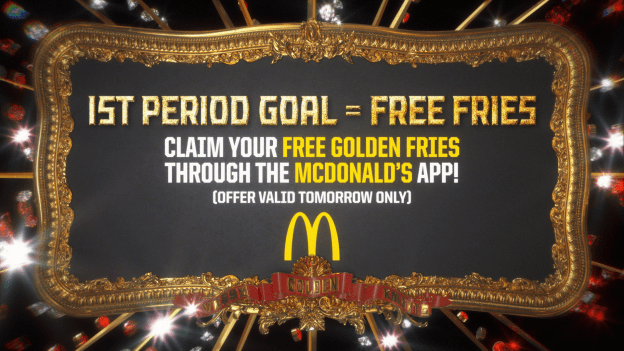 Free Golden Fries