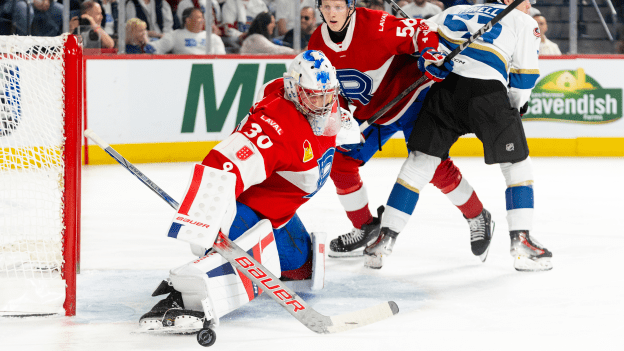 16x9_Cayden Primeau_Laurent Corbeil_l’Arena du Rocket Inc