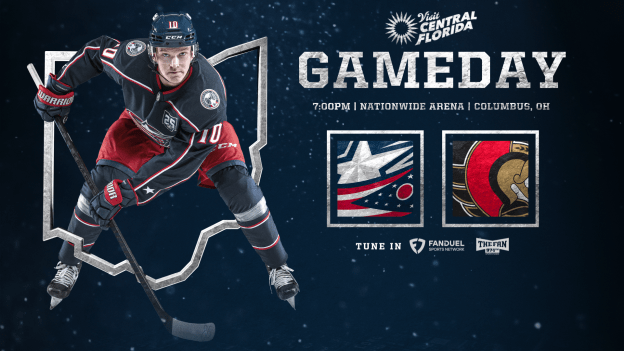PREVIEW: Blue Jackets host Senators to kick off homestand