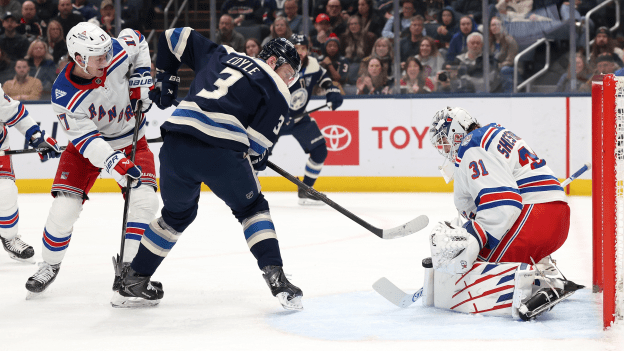 FINAL: Blue Jackets 6, Rangers 3