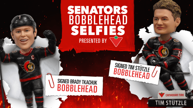 Senators Bobblehead Selfies