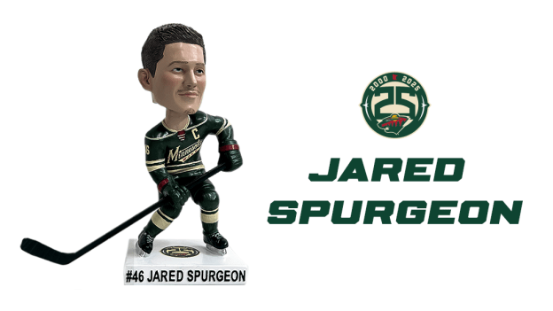 Anniversary Bobblehead Ticket Pack - Spurgeon