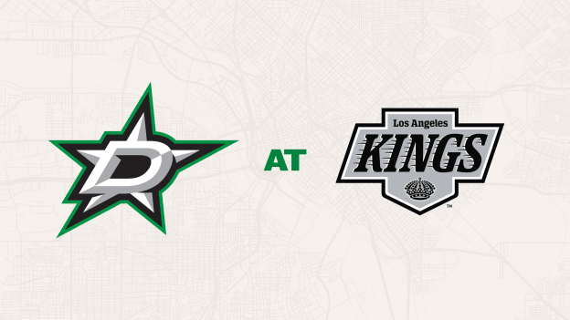 <center>Los Angeles Kings<p>Monday, Jan. 12 at 9:30 p.m. CT</p></center>