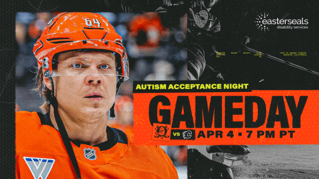 GAMEDAY: Ducks Look to Rebound Against Flames