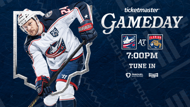 PREVIEW: Blue Jackets continue Florida swing against Panthers