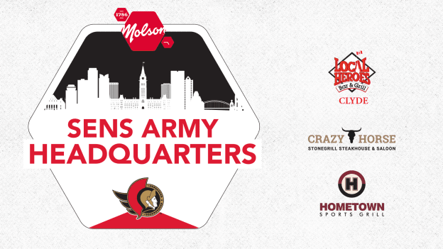 Molson Sens Army Headquarters
