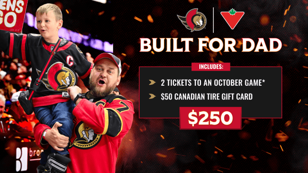 Score big for Father's Day with our Built for Dad ticket bundle!