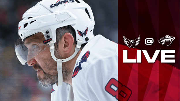 LIVE: Capitals at Wild