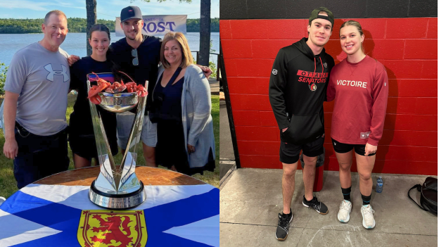 Senators ties run deep for Greig and Batherson sisters