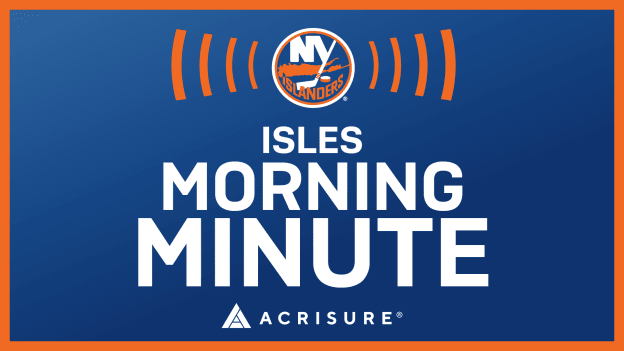 Isles Morning Minute: Oct. 14 at COL