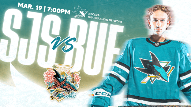 San Jose Sharks vs Buffalo Sabres