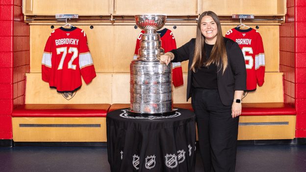 Kacie Haines - Premium Locker Room