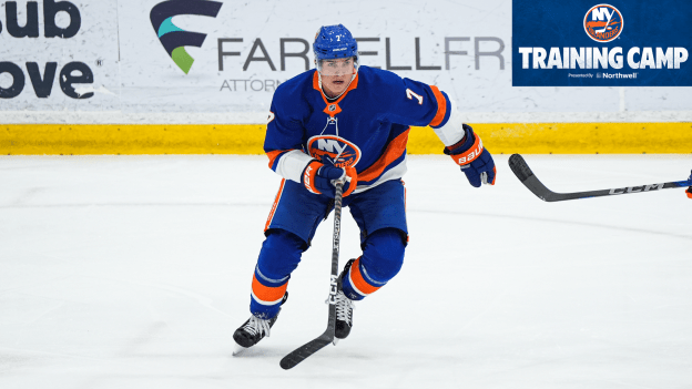 PHOTOS: 2024-25 Islanders Training Camp Day Two