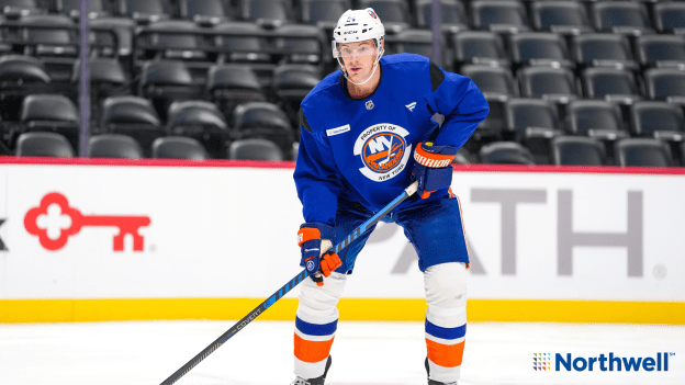 PHOTOS: Islanders Morning Skate Oct. 14 at Colorado