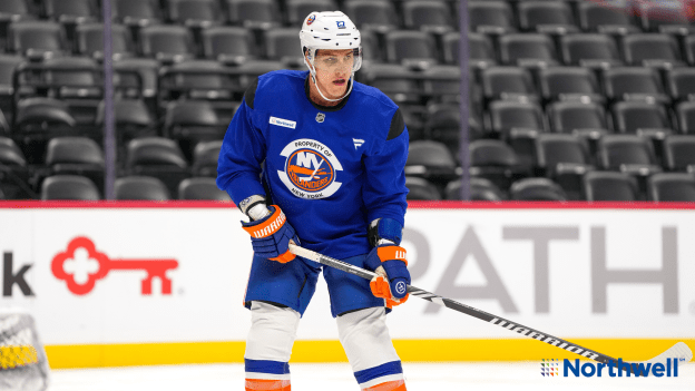 PHOTOS: Islanders Morning Skate Oct. 14 at Colorado