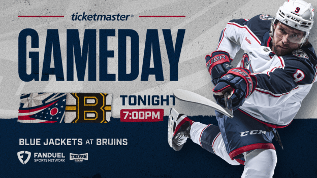 PREVIEW: Blue Jackets face Bruins again in Boston