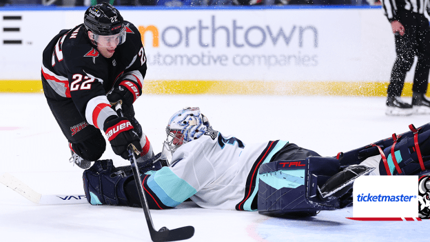 GAME PHOTOS | Sabres vs. Kraken