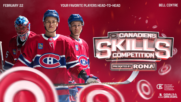 The Canadiens Skills Competition