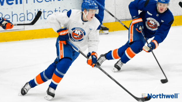 PHOTOS: Islanders Morning Skate Feb. 4