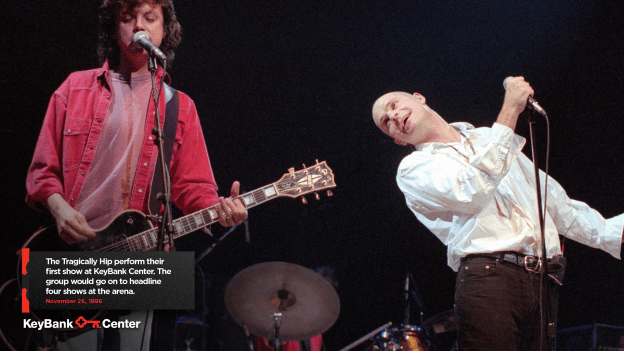 8 - TRAGICALLY HIP