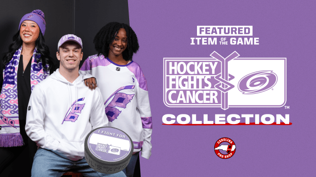 2025-26 Hockey Fights Cancer Collection