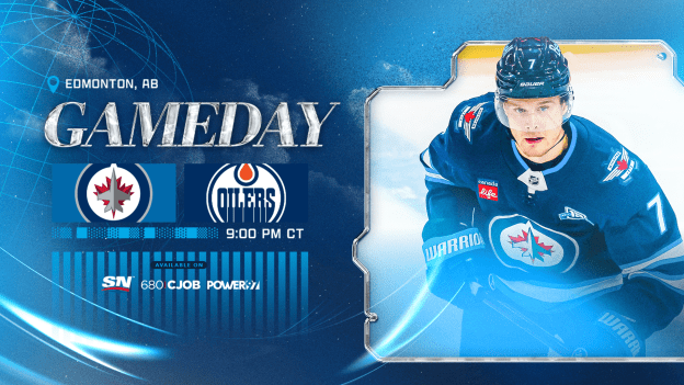 GAMEDAY: Jets at Oilers