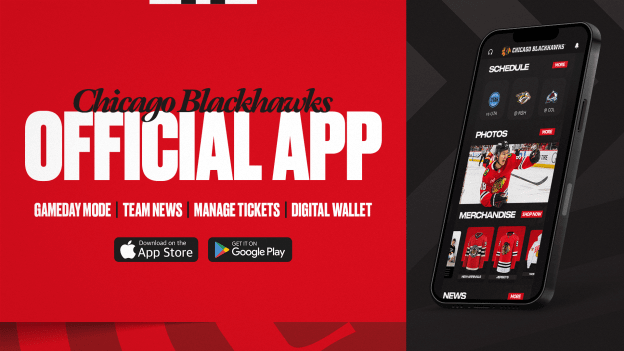 Official Chicago Blackhawks App