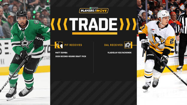 Penguins Acquire Defenseman Matt Dumba
