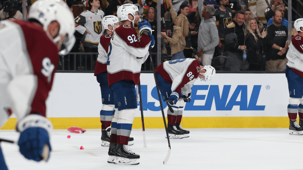 Landeskog ”tom” efter slutspels-uttåget