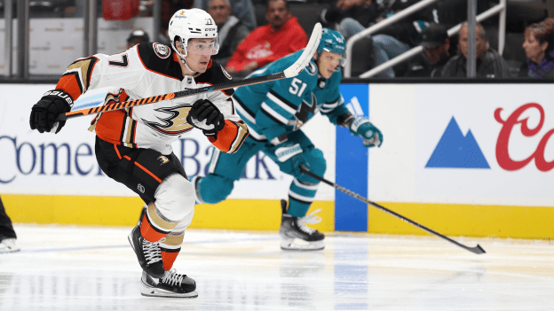 Preview: Ducks Visit San Jose for Preseason Battle with Sharks
