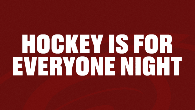 Hockey Is For Everyone Night