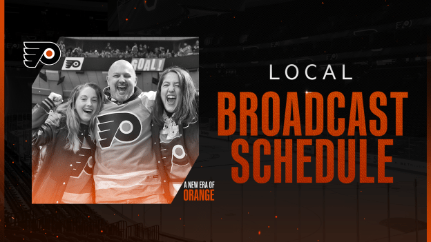 Flyers Announce 2023-24 Local Broadcast Schedule