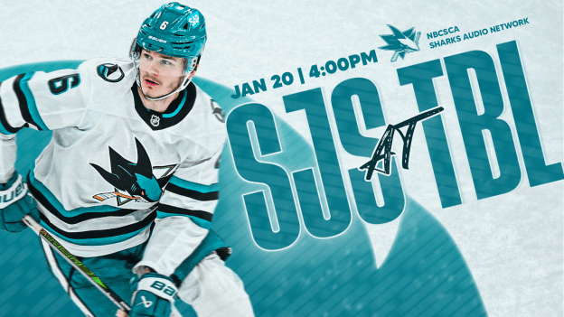 San Jose Sharks at Tampa Bay Lightning