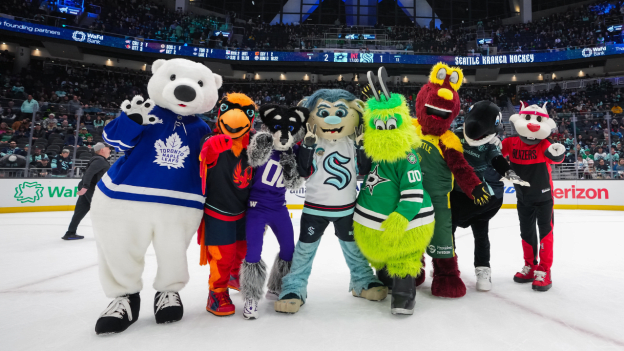 2025-26 Theme Night Mascot Madness