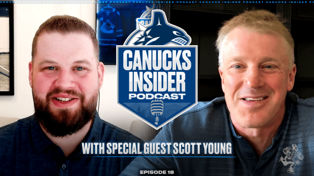 Scott Young Joins Canucks Insider Podcast to Talk About His Playing and Coaching Journey