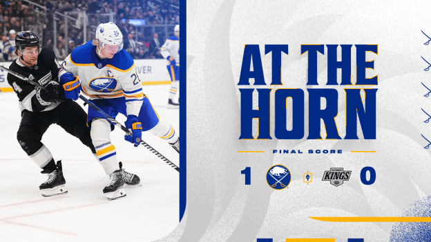 At the Horn | Sabres 1 - Kings 0