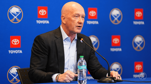 Sabres’ Kekäläinen enters GM role demanding work ethic and compete