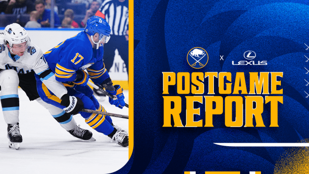 Sabres focus on execution following loss to Utah