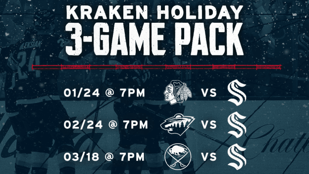 Kraken Holiday 3-Game Pack