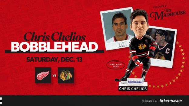 Chris Chelios Bobblehead
