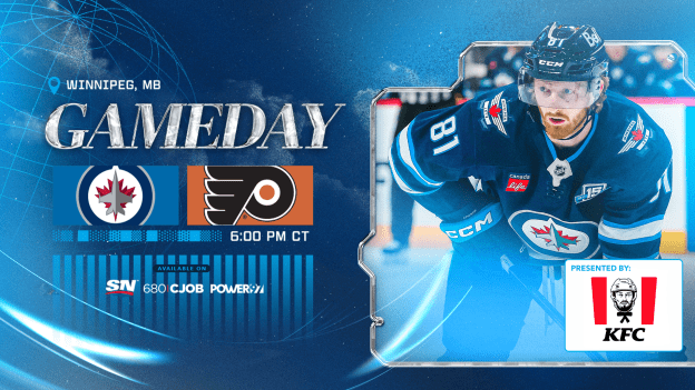 GAMEDAY: Flyers at Jets