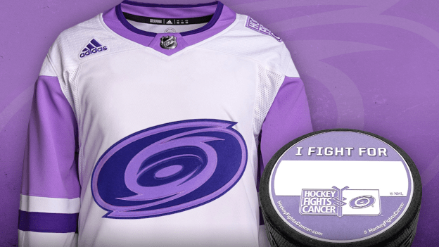 Nhl hockey store fights cancer 2019