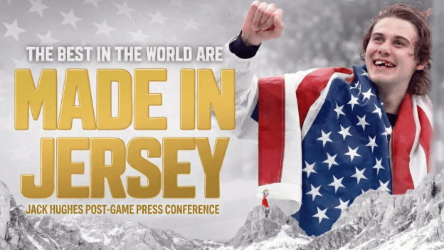 Jack Hughes Press Conference | LIVE STREAM