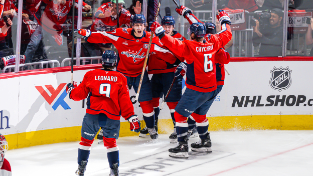 Thompson Thwarts Habs in 3-1 Caps Win
