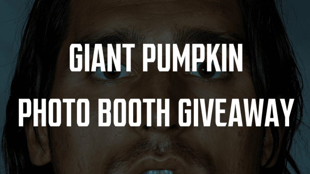 Pumpkin Photo Booth Giveaway